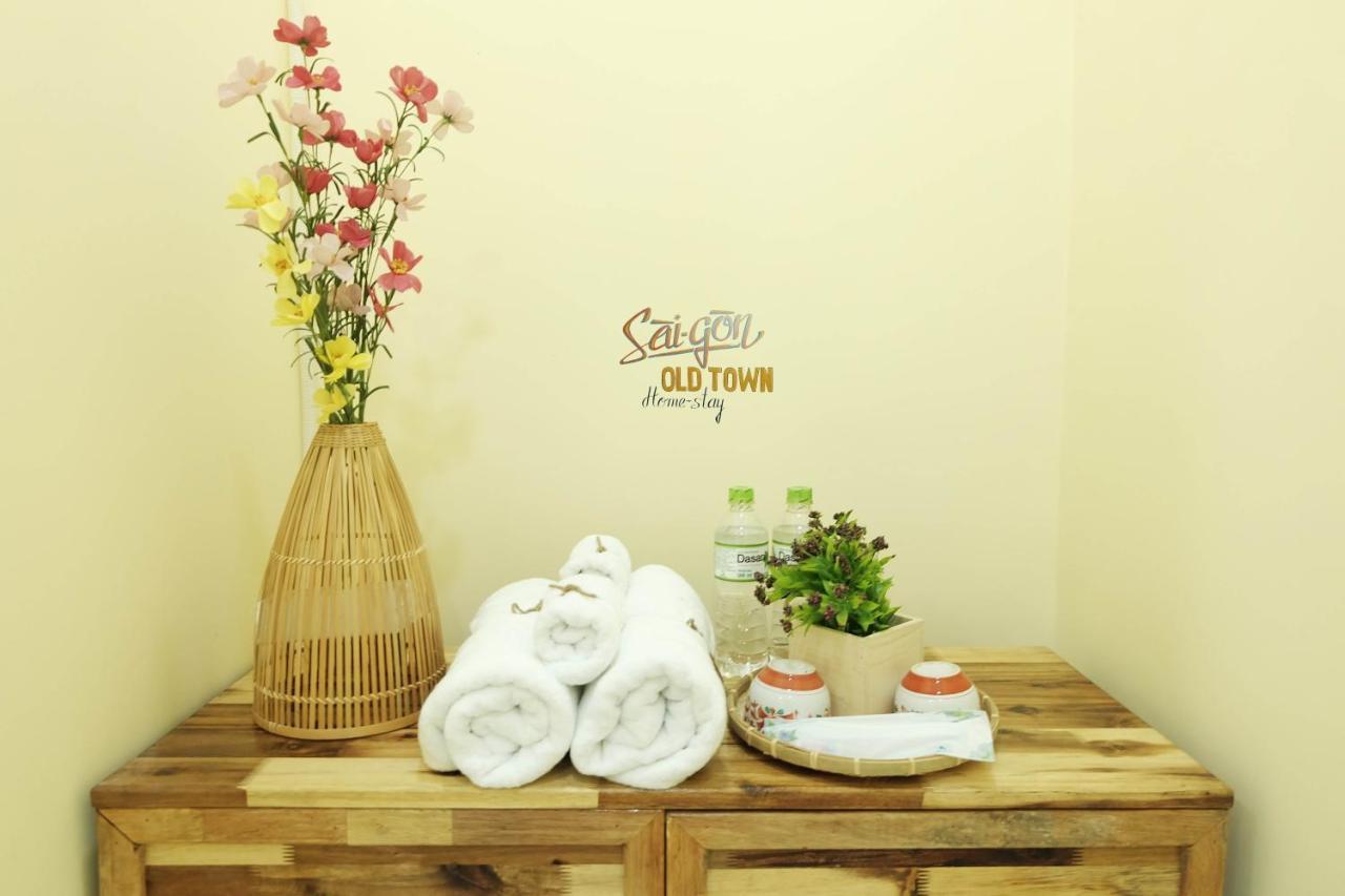 Saigon Old Town Homestay Ho-Chi-Minh-Stadt Exterior foto
