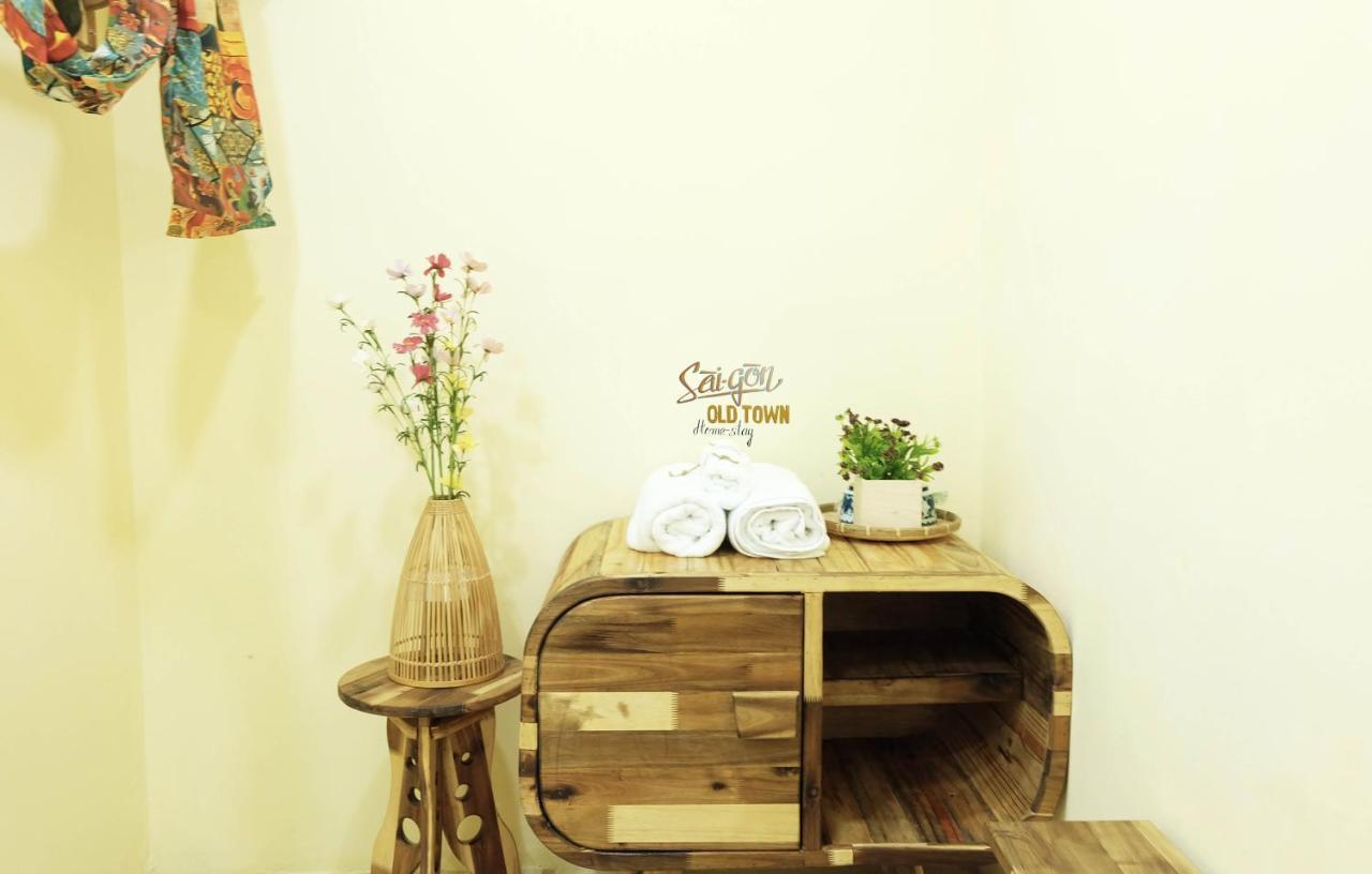 Saigon Old Town Homestay Ho-Chi-Minh-Stadt Exterior foto