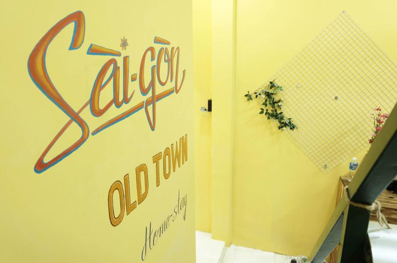 Saigon Old Town Homestay Ho-Chi-Minh-Stadt Exterior foto