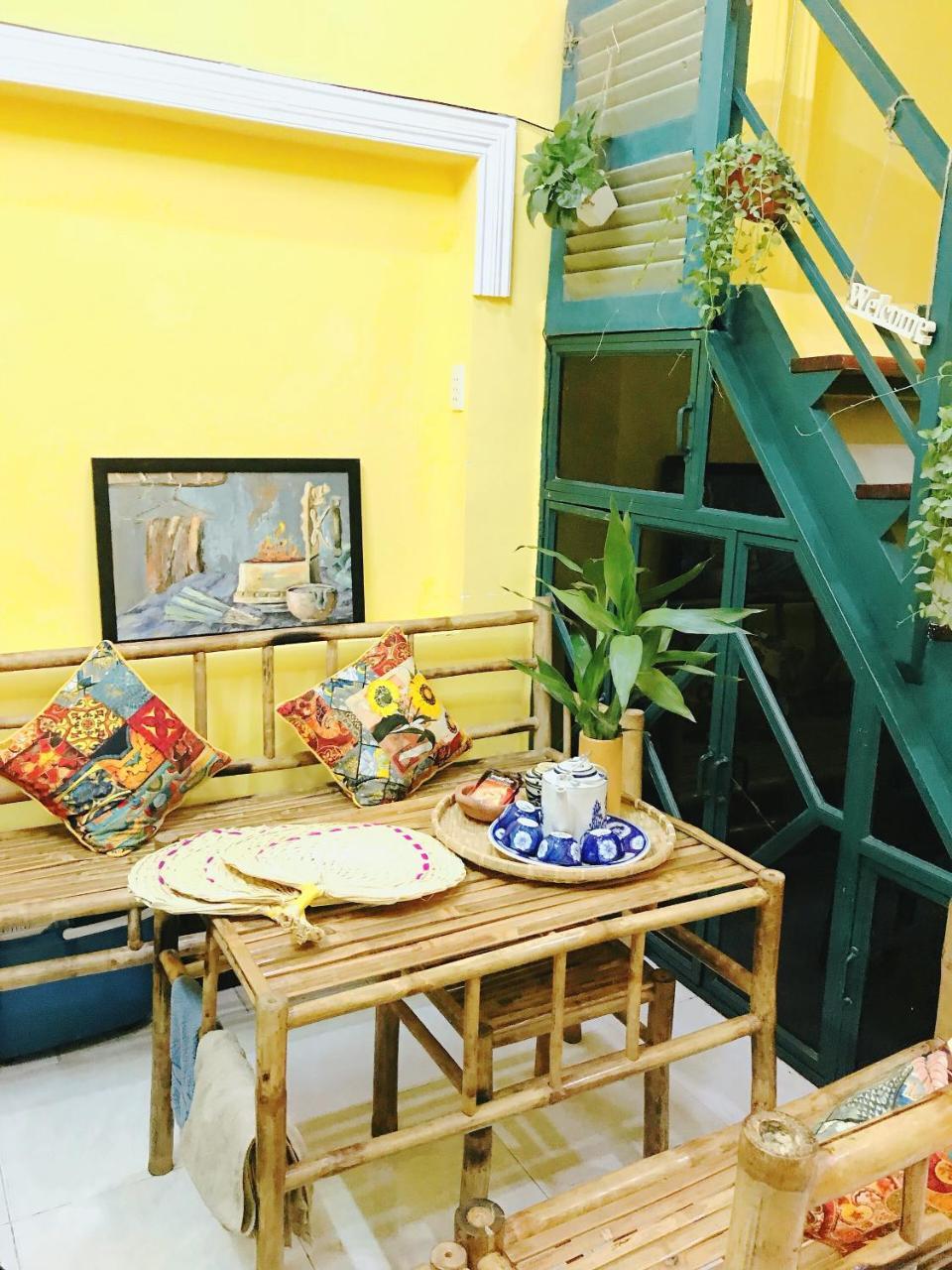 Saigon Old Town Homestay Ho-Chi-Minh-Stadt Exterior foto
