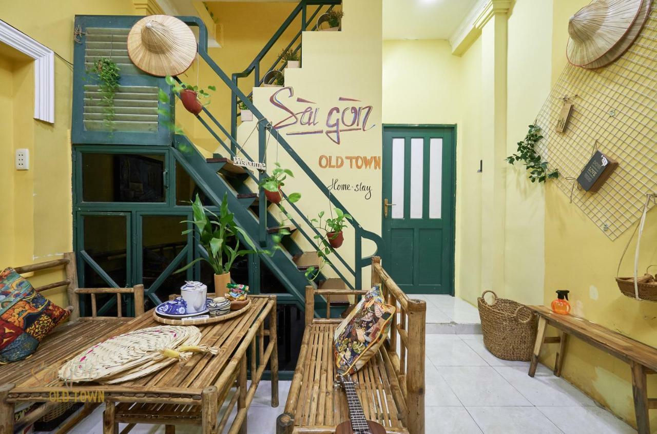 Saigon Old Town Homestay Ho-Chi-Minh-Stadt Exterior foto