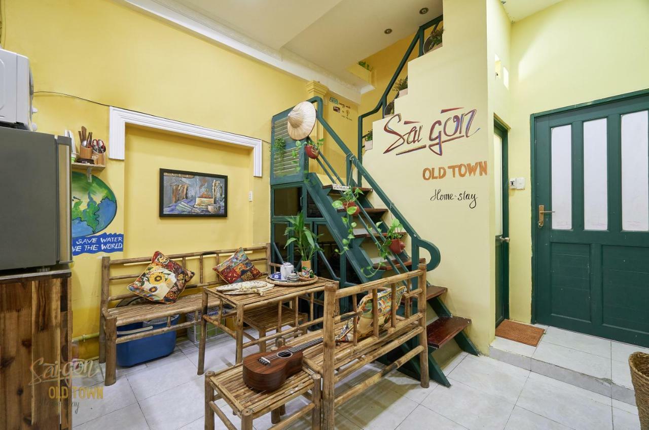 Saigon Old Town Homestay Ho-Chi-Minh-Stadt Exterior foto