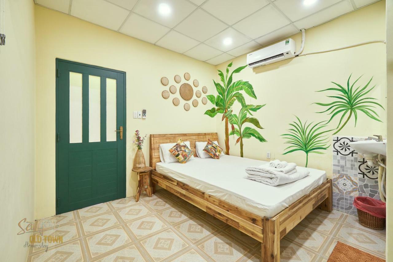 Saigon Old Town Homestay Ho-Chi-Minh-Stadt Exterior foto