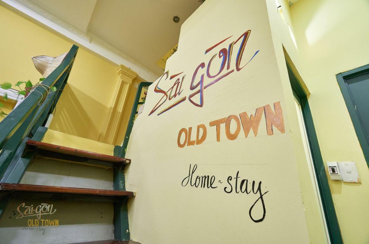 Saigon Old Town Homestay Ho-Chi-Minh-Stadt Exterior foto